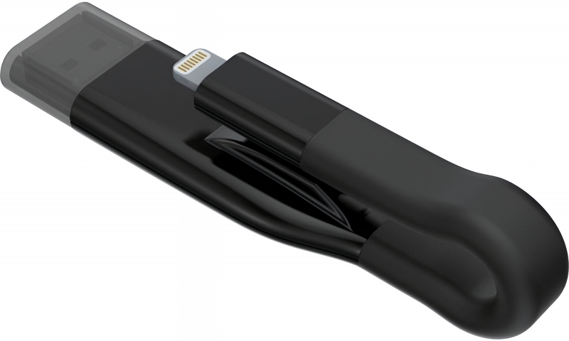 External Memory USB-A 3.0 / Lightning Kodak iCobra2, 32Gb EKMMD32GT503V2B 