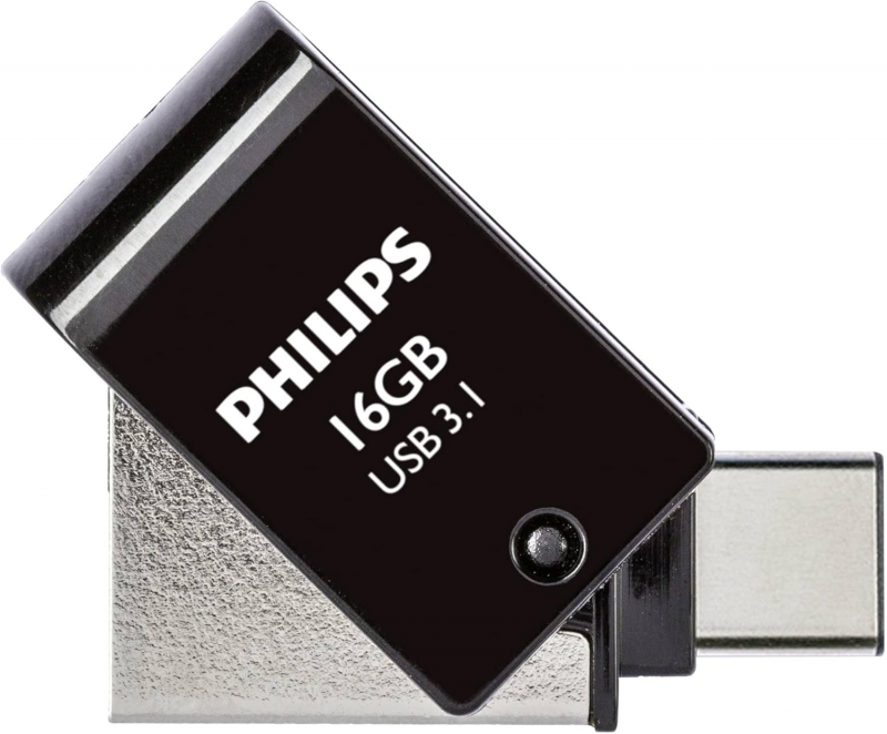 Philips USB-A 3.1 / USB-C External Memory, 16Gb FM16DC152B/00 