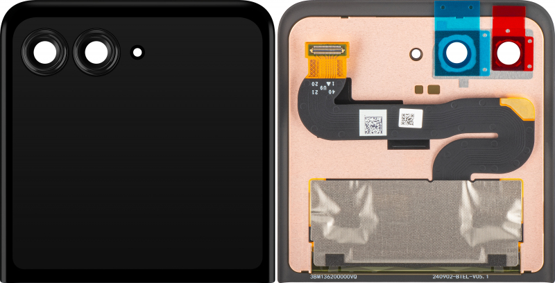 Display cu Touchscreen Motorola Razr 70, Sub Outer, Service Pack 5D68C32240 