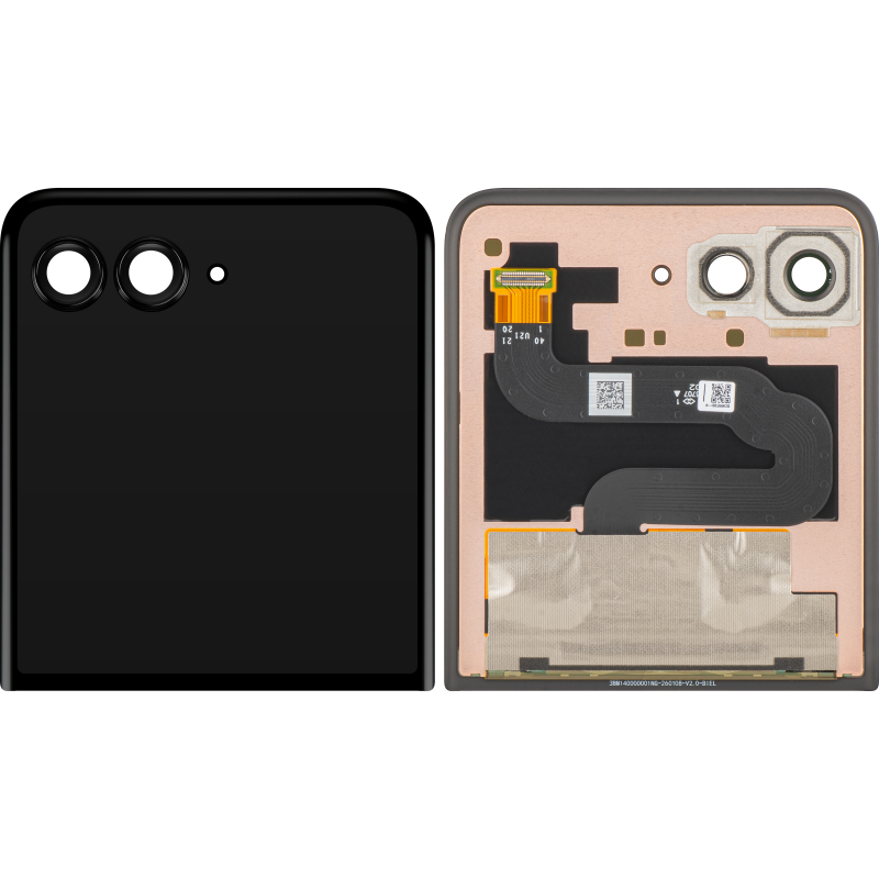 Display cu Touchscreen Motorola Razr Ultra 2026 / Razr 70 Ultra, Sub Outer, Service Pack 5D68C32290 