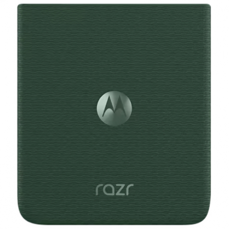 Motorola Razr 70 Plus Battery Cover, Green (Pantone Mountain View), Service Pack SL98F03389 