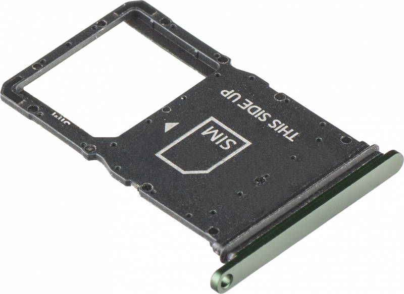 Suport SIM Motorola Razr 70 Plus, Verde (Pantone Mountain View), Service Pack SMO8F03380 