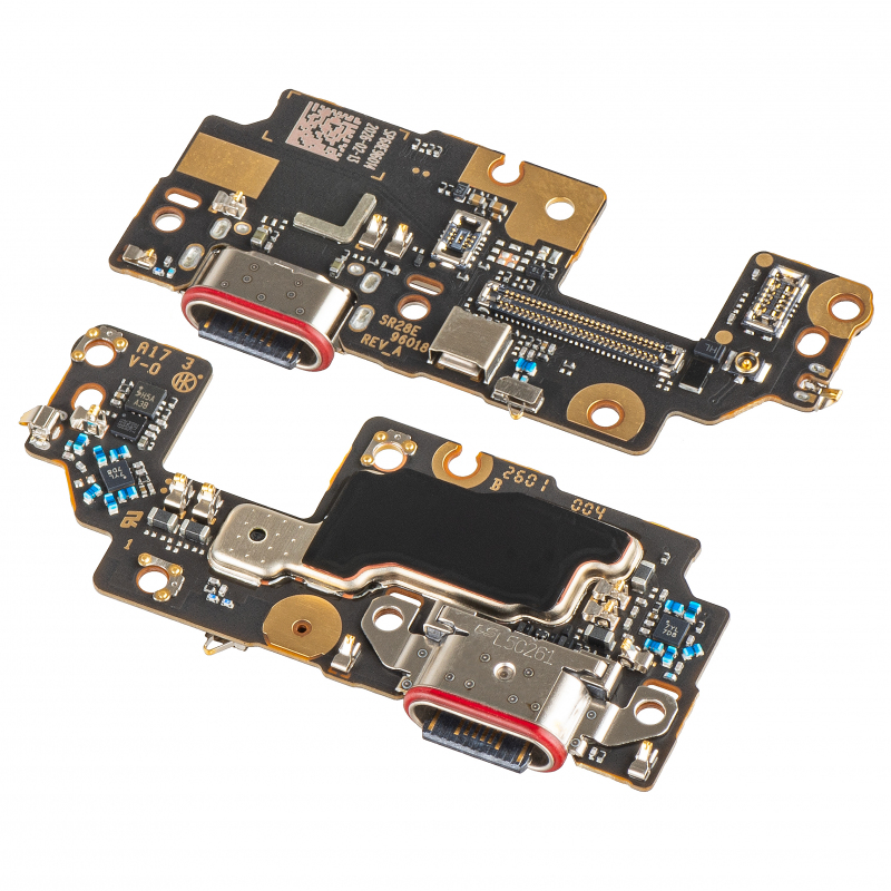 Placa con Conector de Carga - Micrófono Motorola Razr 2026 / Razr 70, Service Pack 5B28C32266 