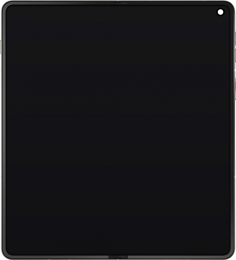 Display cu Touchscreen Motorola Razr Fold, cu Rama, Sub Inner, Negru (Pantone Blackened Blue) Service Pack 5D68C32444 