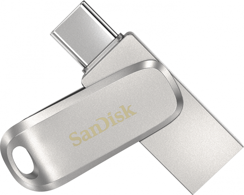 Memorie Externa USB-A 3.2 / USB-C SanDisk Ultra Luxe Dual Drive, 1TB SDDDC4-1T00-G46 Memorie Externa USB-A 3.2 / USB-C SanDisk Ultra Luxe Dual Drive, 1TB SDDDC4-1T00-G46