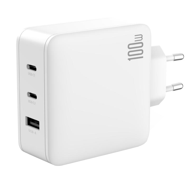 incarcator-retea-xo-design-ce14-2C-100w-2C-5a-2C-1-x-usb-a---2-x-usb-c-2C-alb-