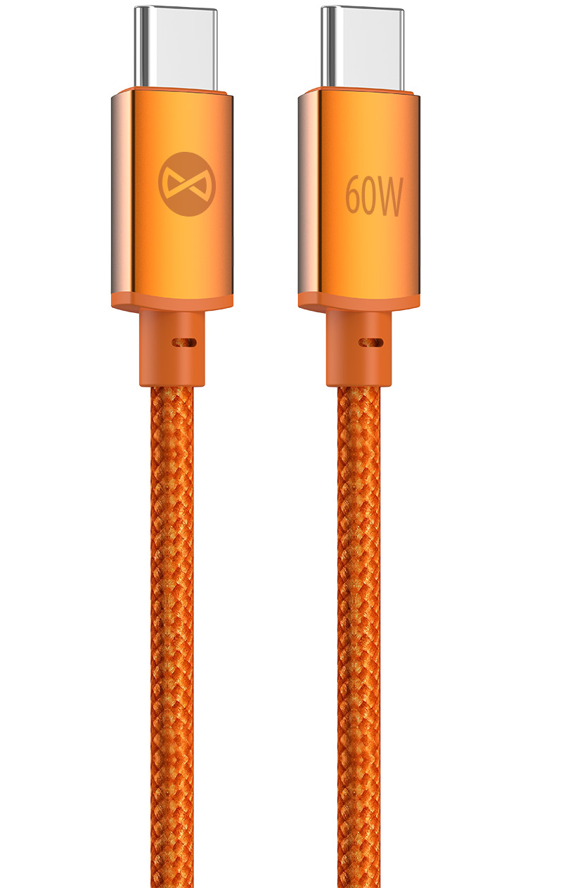 cablu-date-si-incarcare-usb-c---usb-c-forever-saffron-2C-60w-2C-1m-2C-portocaliu-