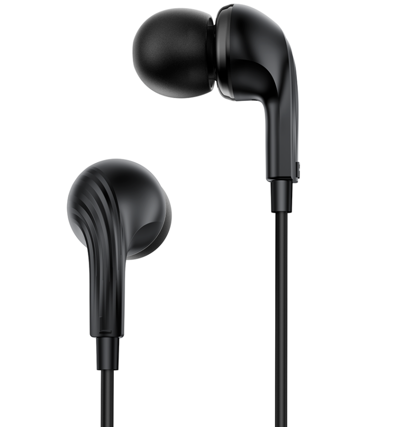 Handsfree 3.5mm XO Design EP86, Negru 