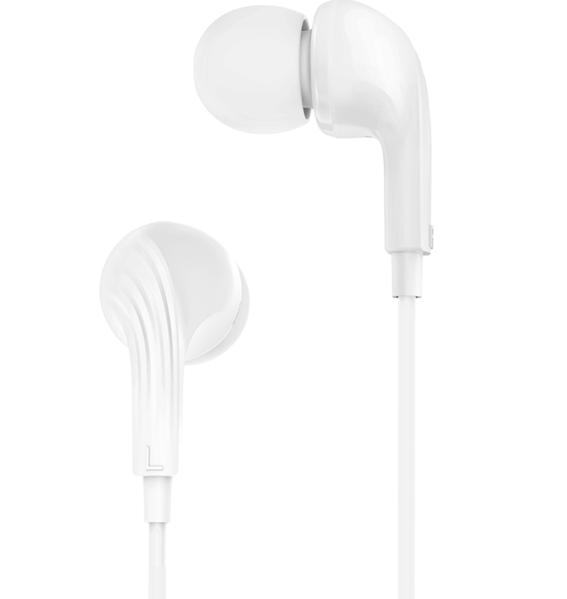 Handsfree 3.5mm XO Design EP86, Alb 