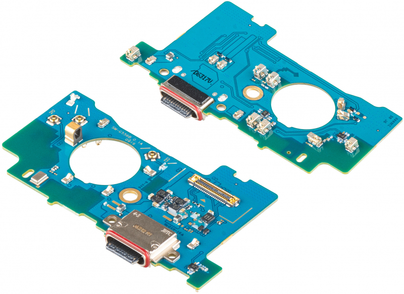 Charging Connector Board - Microphone Samsung Galaxy Xcover7 G556, Service Pack GH96-14978A 