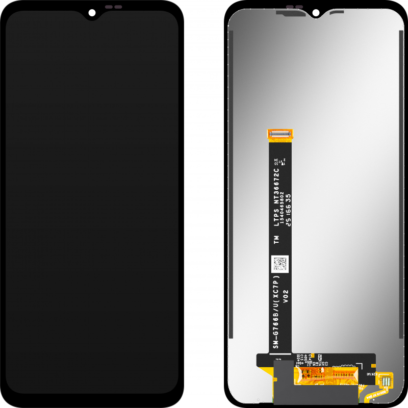 Display cu Touchscreen Samsung Galaxy XCover7 Pro, Service Pack GH82-37375A 