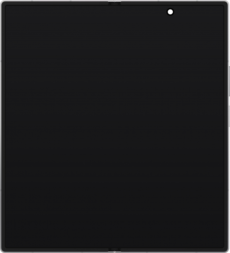 Display cu Touchscreen Samsung Galaxy Z Fold7 F966, cu Rama, Sub Inner, Argintiu (Silver Shadow), Service Pack GH82-37548A 