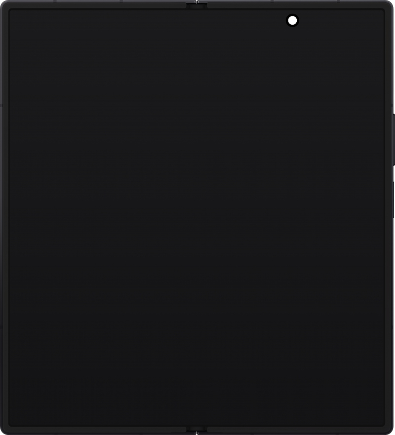Display cu Touchscreen Samsung Galaxy Z Fold7 F966, cu Rama, Sub Inner, Negru (Jet Black), Service Pack GH82-37548C 