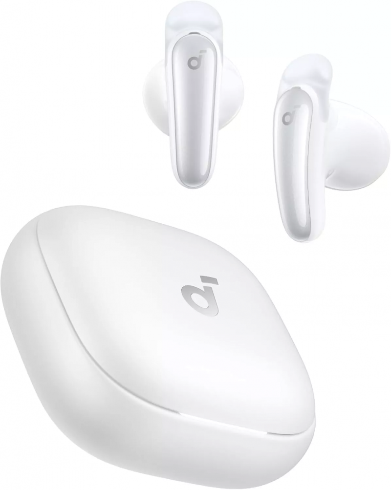 Handsfree Bluetooth Anker Soundcore Liberty Buds, TWS, ANC, Alb D1200G21 