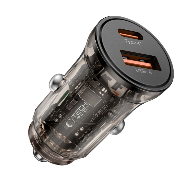 incarcator-auto-tech-protect-cc01-2C-30w-2C-3a-2C-1-x-usb-a---1-x-usb-c-2C-negru-