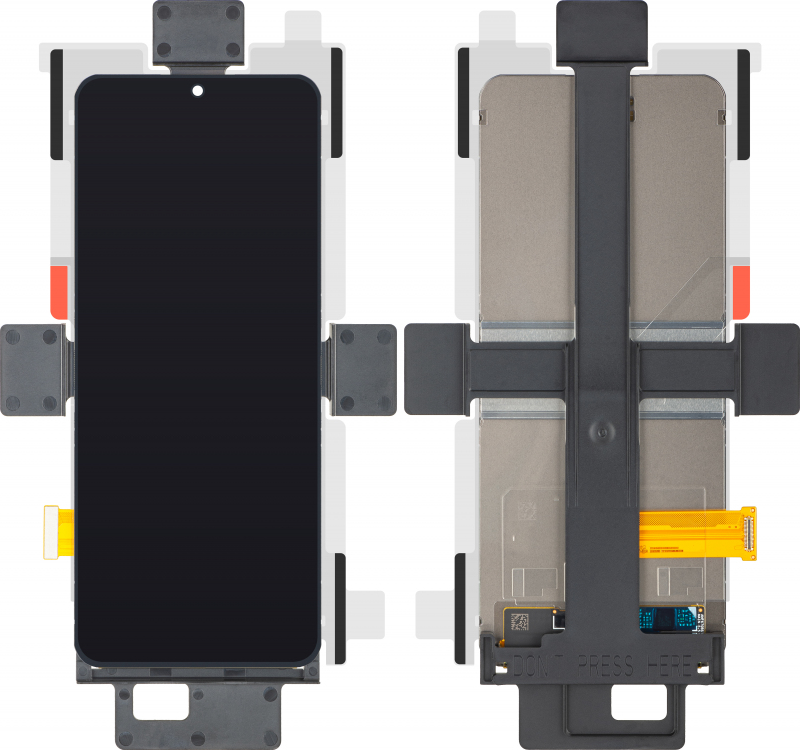 Display cu Touchscreen Samsung Galaxy Z Flip5 F731, Sub Inner, Service Pack GH82-32951A Display cu Touchscreen Samsung Galaxy Z Flip5 F731, Sub Inner, Service Pack GH82-32951A