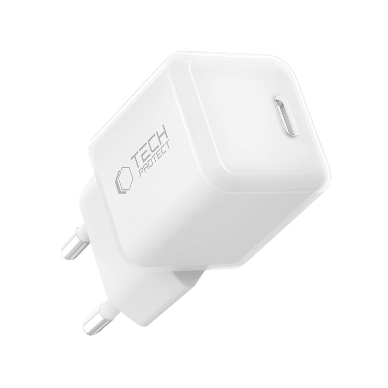 incarcator-retea-tech-protect-ncm25-2C-25w-2C-3a-2C-1-x-usb-c-2C-alb-