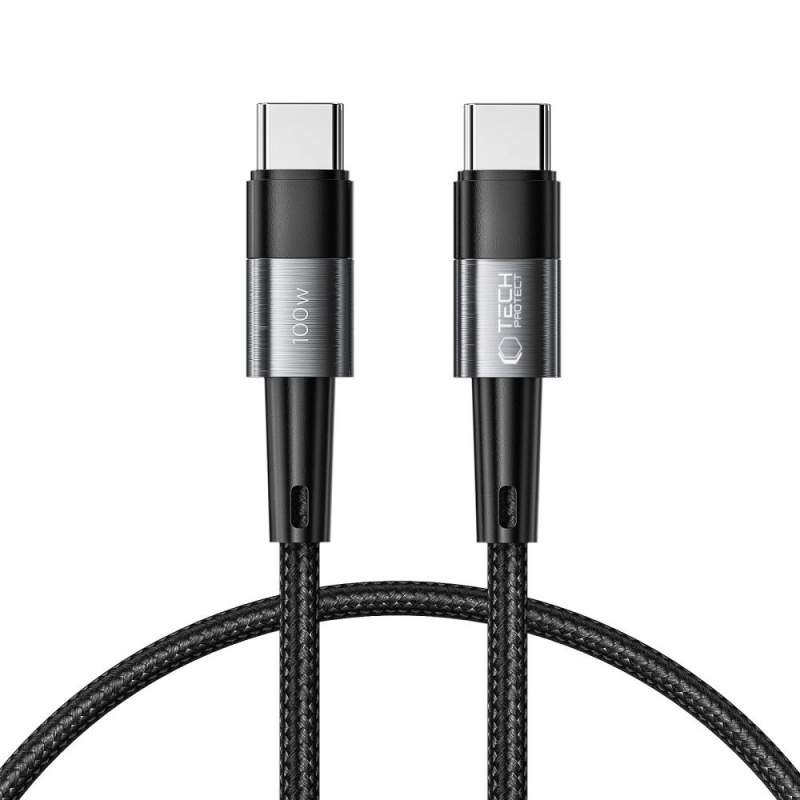cablu-date-si-incarcare-usb-c---usb-c-tech-protect-ultraboost-2C-100w-2C-0.25m-2C-gri-