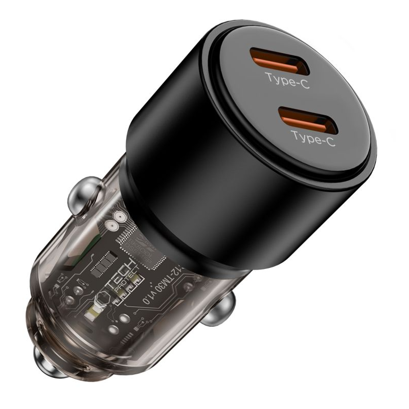 incarcator-auto-tech-protect-cc03-2C-100w-2C-3.25a-2C-2-x-usb-c-2C-negru-