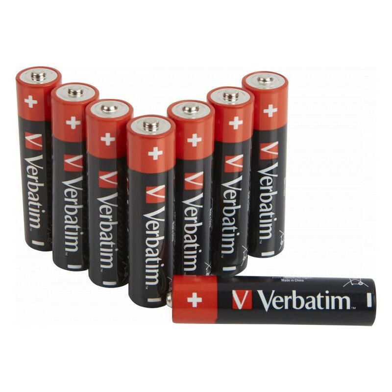 Baterie Verbatim Premium, AAA / LR3, Set 8 bucati 49502 