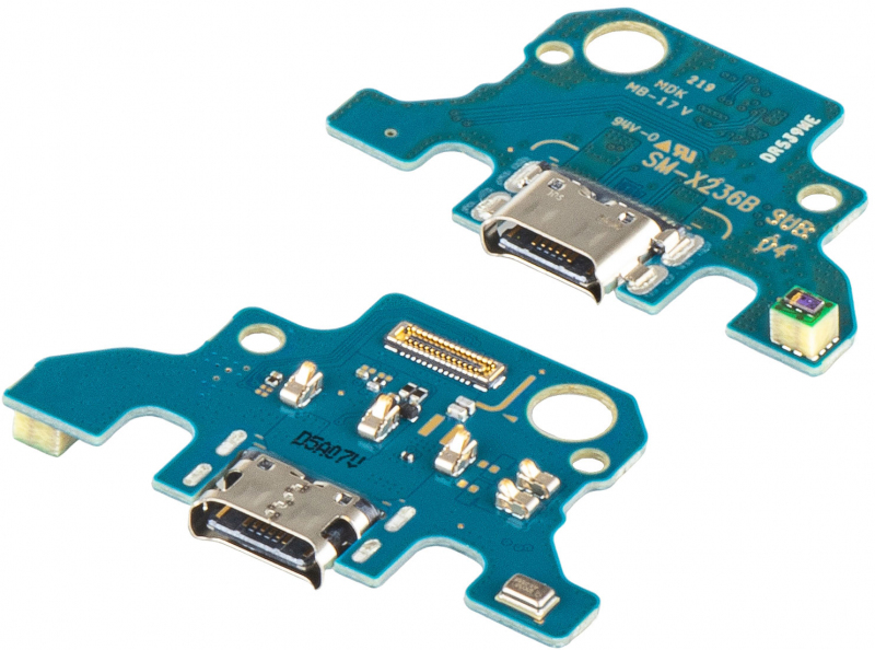 Placa com Conector de Carregamento Samsung Galaxy Tab A11+, Service Pack GH96-21058A 