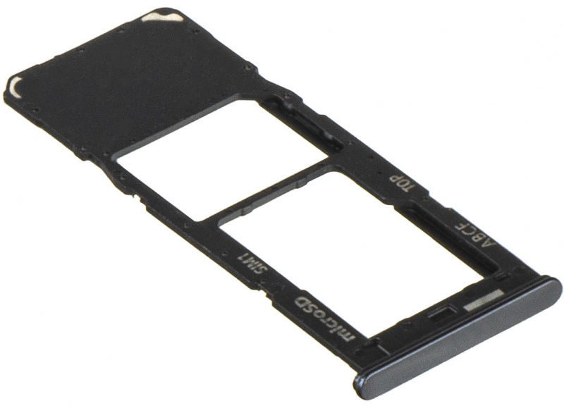 SIM Card Holder Samsung Galaxy A23 5G A236 / A23 A235, Single SIM, Black SIM Card Holder Samsung Galaxy A23 5G A236 / A23 A235, Single SIM, Black