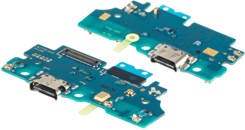 Charging Connector Board - Microphone Samsung Galaxy A17 5G, Service Pack GH96-20346A 