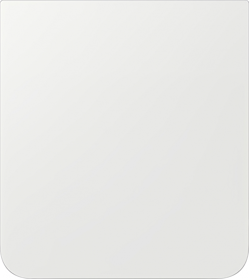 Samsung Galaxy Z Flip7 FE F761 Battery Cover, White, Service Pack GH82-37608B 
