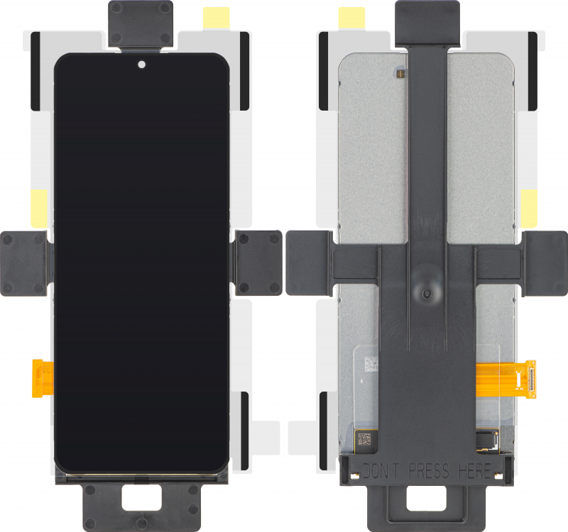 Samsung Galaxy Z Flip4 F721 Touchscreen Display, Sub Inner, Service Pack GH96-15162B
