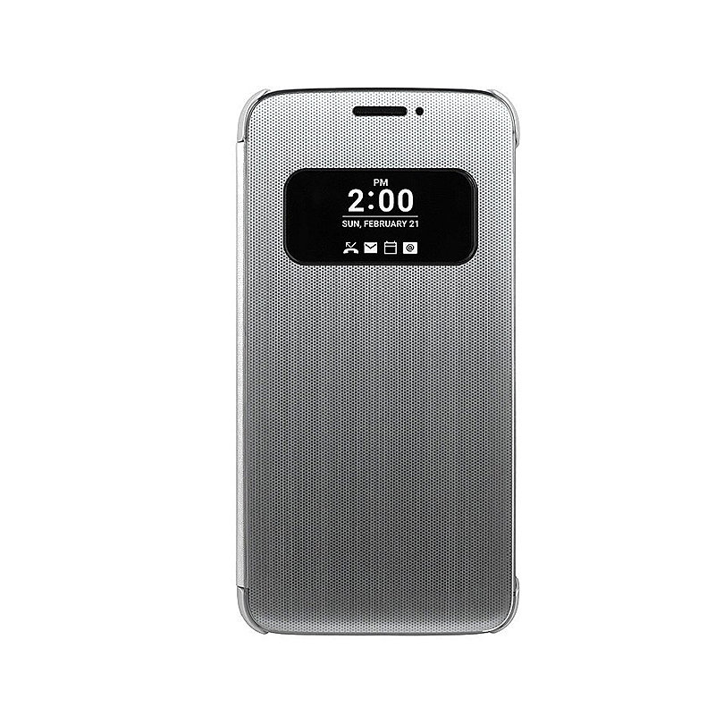 Sentimental cascade Deadlock Husa LG G5 Quick Cover CFV-160 gri Blister Originala | GSMnet.ro