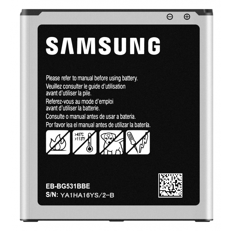 format make out Datum Acumulator Samsung, EB-BG531BB | GSMnet.ro