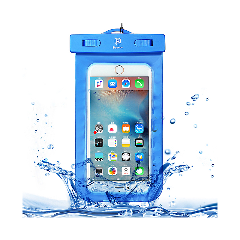 Husa Samsung Galaxy S5 Neo G903 Baseus Waterproof albastra Blister | GSMnet.ro