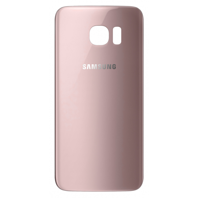 Decimal concrete pastel Capac baterie Samsung Galaxy S7 edge G935, Roz Auriu | GSMnet.ro