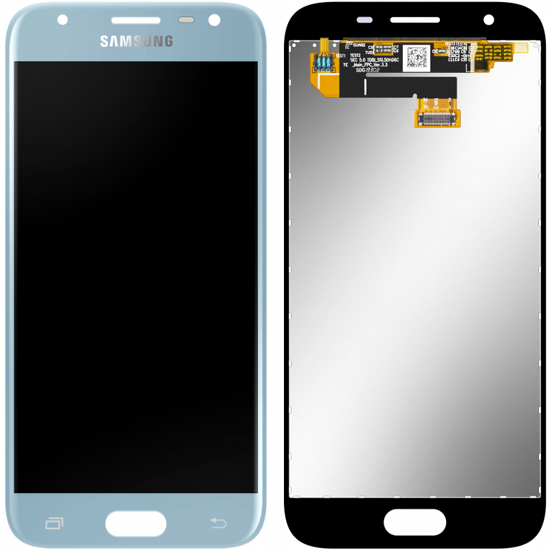 Cyclops index mainly Display - Touchscreen Samsung Galaxy J3 (2017) J330, Bleu, Service Pack  GH96-10992A | GSMnet.ro