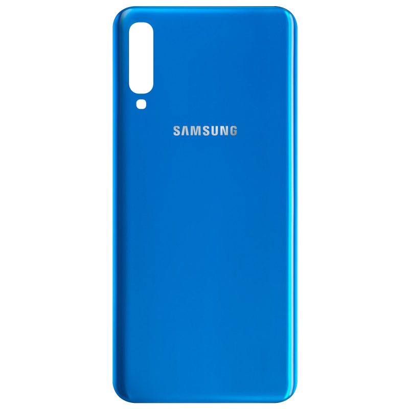 Cadă Excremente crocodil  Capac Baterie Samsung Galaxy A70 A705, Albastru | GSMnet.ro
