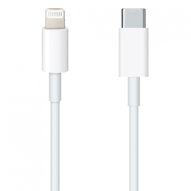 gambling Intolerable reform Cablu Date si Incarcare USB Type-C la Lightning Apple iPhone 5s, 1 m, Alb  MQGJ2R | GSMnet.ro