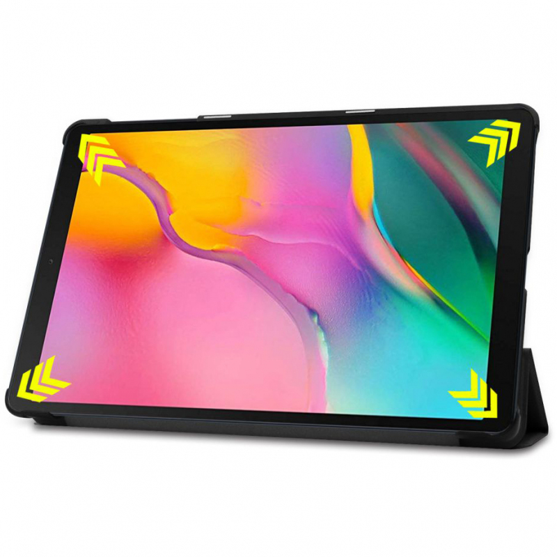 heaven Temptation Materialism Husa Tableta TPU Tech-Protect SmartCase pentru Samsung Galaxy Tab A 10.1 ( 2019), Roz Aurie | GSMnet.ro