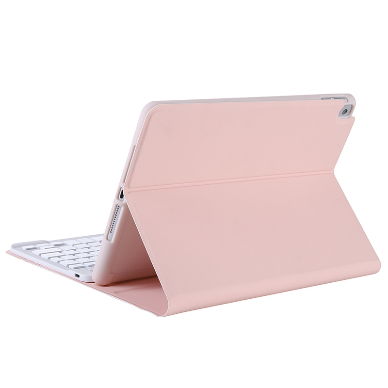 theme Billy goat shallow Husa Tableta TPU OEM Candy cu Tastatura Bluetooth si suport creion pentru  Apple iPad Pro 11 (2018) / Apple iPad Pro 11 (2020) / Apple iPad Pro 11  (2021), Roz | GSMnet.ro
