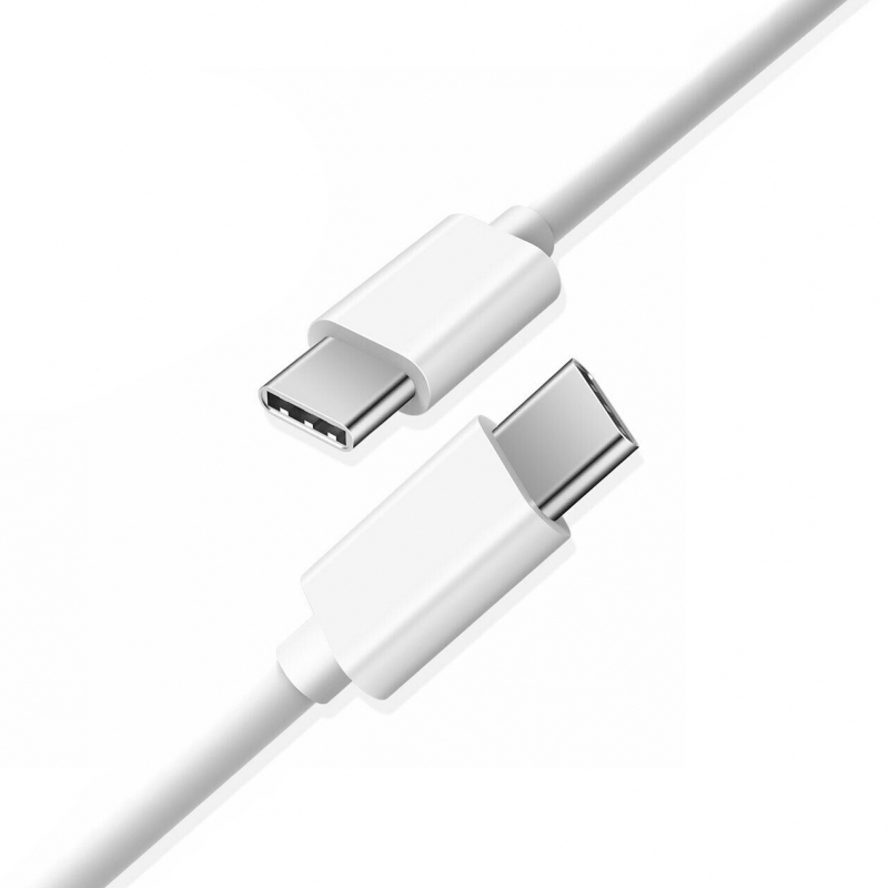 Cablu Date Si Incarcare Usb Type C La Usb Type C Sign M W A Pd Alb Sncab Usbccw