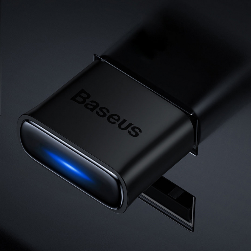 Adaptor Bluetooth Audio - Bluetooth, USB, Jack 3.5 mm, Negru 