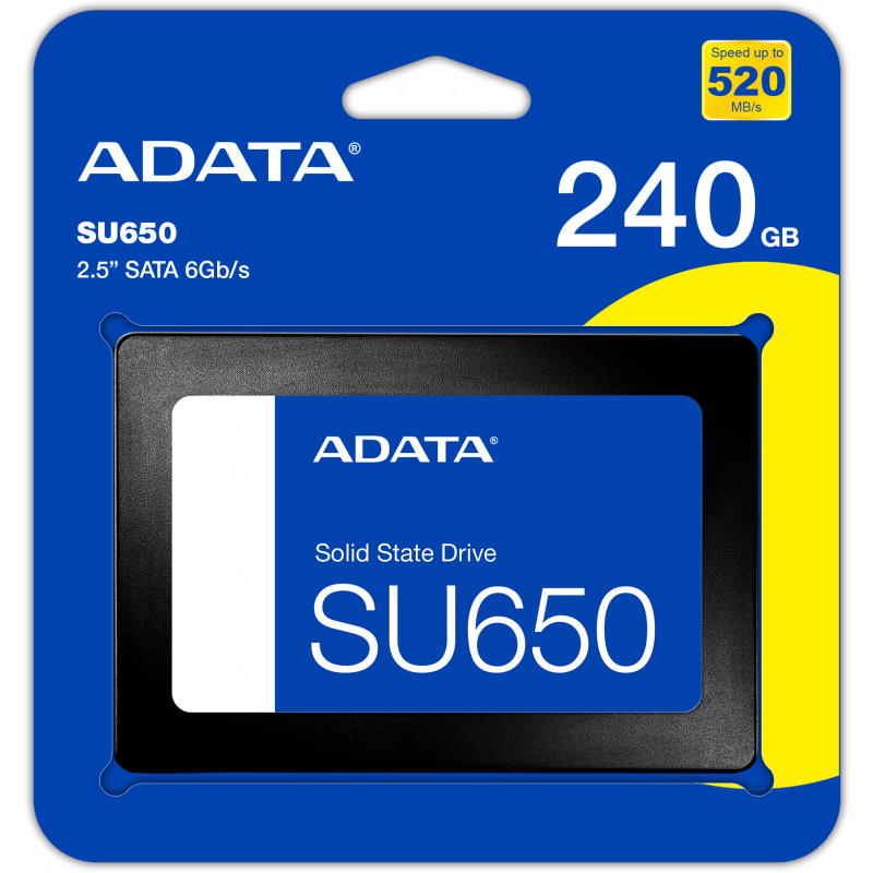 Solid State Drive (SSD) Adata SU650, 240GB, 2.5inch, SATA III