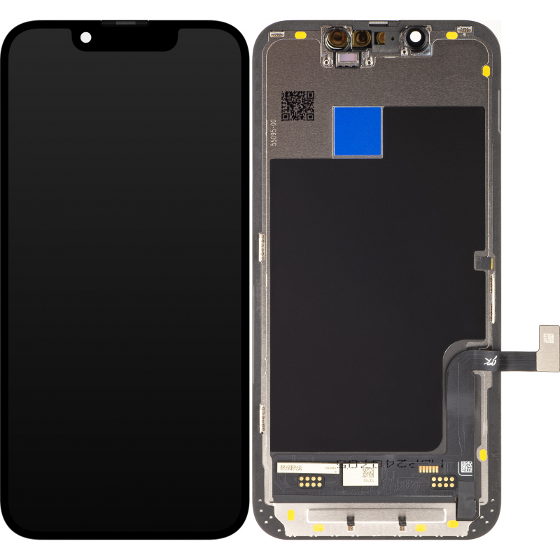 Display cu Touchscreen JK pentru Apple iPhone 13 mini, cu Rama