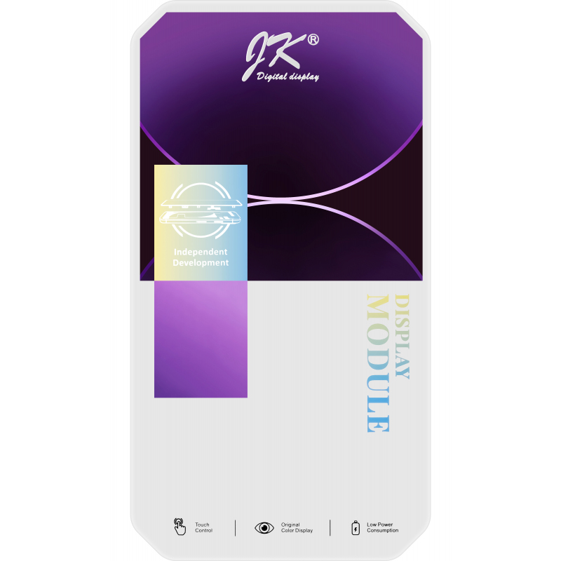 Display cu Touchscreen JK pentru Apple iPhone 13 mini, cu Rama