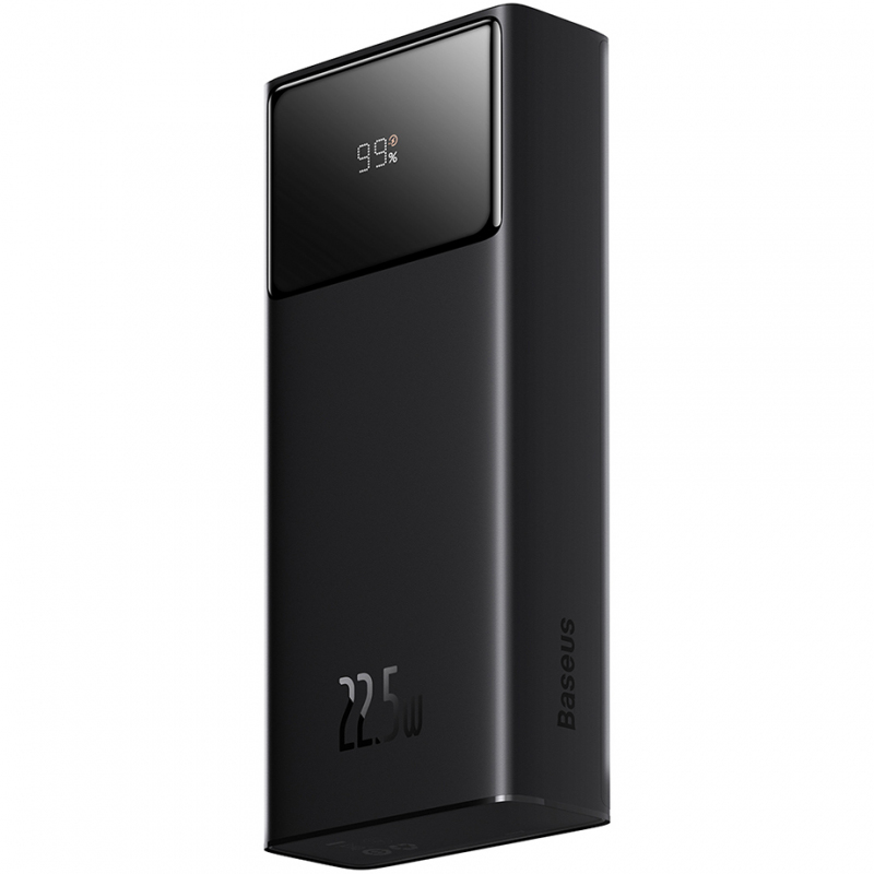 Baseus Luxe Power Bank 20000mAh 100W - Charge Rapide USB-C, 4 Ports, LED - NEUF