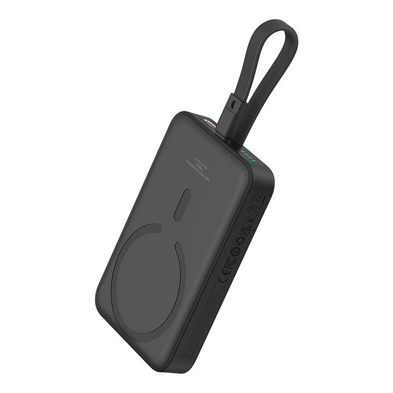 Baterie Externa Wireless Baseus Magnetic Mini, 10000mAh, 20W, PD +