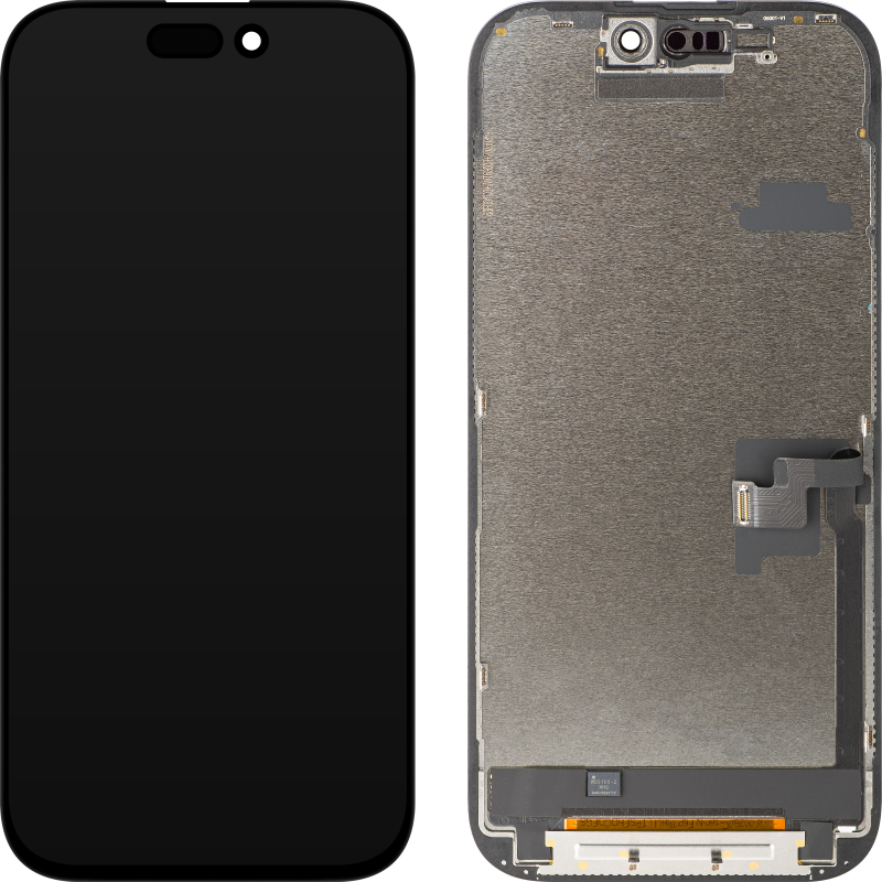 Display cu Touchscreen ZY pentru Apple iPhone 16 Pro, cu Rama