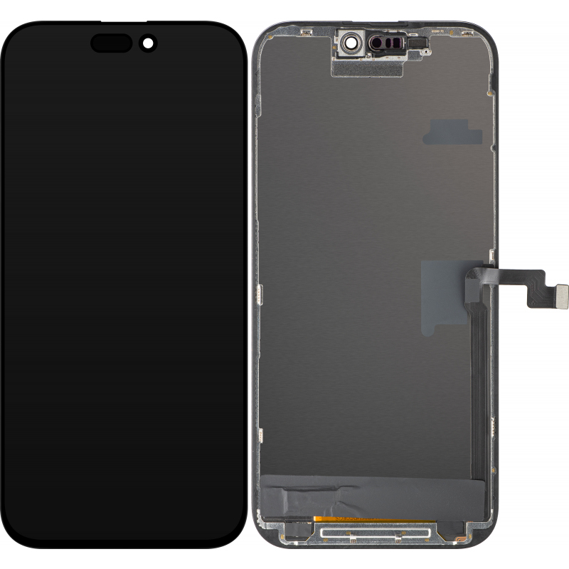 Display cu Touchscreen ZY pentru Apple iPhone 16 Pro Max, cu Rama