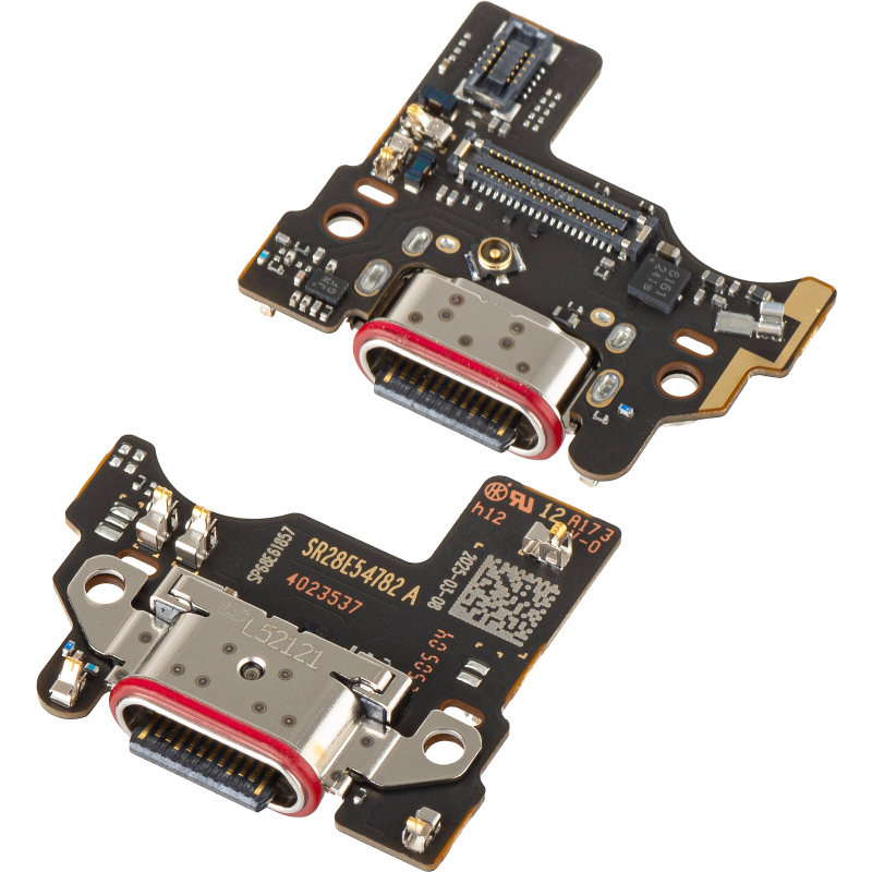 Placa cu Conector Incarcare Motorola Edge 60 Fusion, Service Pack