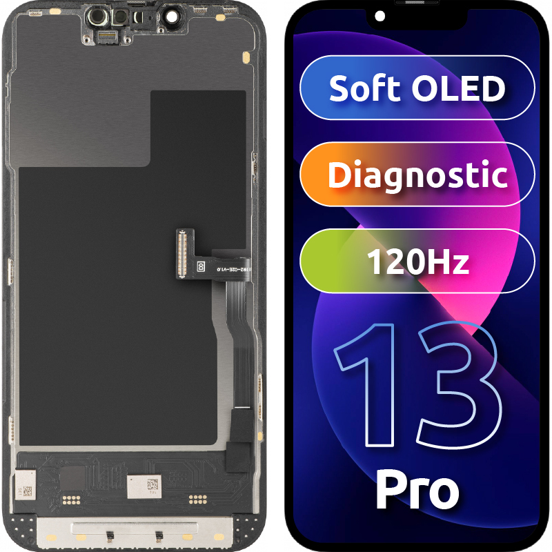 iPhone13 D&D様 Display cu Touchscreen MP compatibil cu Apple iPhone 13 Pro, cu