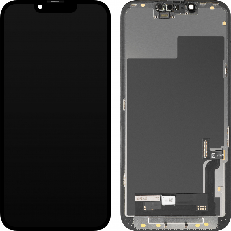 S*）様 iPhone13 Display cu Touchscreen MP compatibil cu Apple iPhone 13, cu Rama